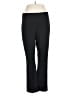Gianni Bini Solid Black Dress Pants Size 12 - photo 1