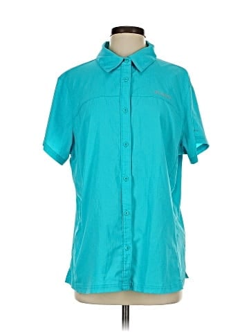 Columbia Short Sleeve Blouse (view 1)