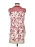 A Common Thread 100% Rayon Red Sleeveless Blouse Size S - photo 2