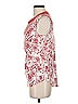 A Common Thread 100% Rayon Red Sleeveless Blouse Size S - photo 5