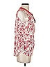 A Common Thread 100% Rayon Red Sleeveless Blouse Size S - photo 4