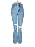 Madewell Hearts Blue Jeans Size 28 waist - photo 1
