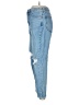Madewell Hearts Blue Jeans Size 28 waist - photo 5