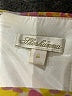 Shoshanna 100% Polyester Paisley Yellow Cocktail Dress Size 4 - photo 6