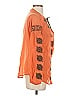 Sundance Orange Long Sleeve Blouse Size S - photo 4