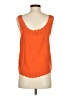 Love 21 Orange Sleeveless Top Size S - photo 2