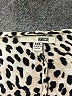 Amuse Society 100% Viscose Brown Kimono Size M - photo 7