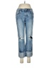 Assorted Brands Argyle Blue Jeans Size 29 waist - photo 1