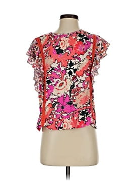 Conditions Apply Short Sleeve Blouse