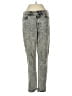 Assorted Brands Animal Print Gray Jeans Size 4 - photo 1