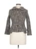 Barneys New York Tweed Gray Jacket Size EU 42 / US 12 - photo 1