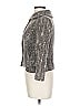 Barneys New York Tweed Gray Jacket Size EU 42 / US 12 - photo 5