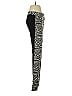 Diane von Furstenberg Print Black Active Pants Size 4 - photo 4