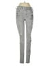 American Eagle Outfitters Graphic Gray Jeans Size 2 - photo 1