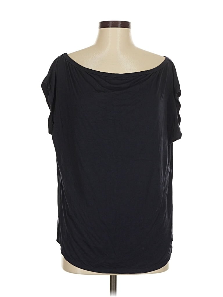 Pre-owned 78 & Sunny Sleeveless T-shirt In Black