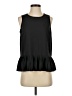 SPANX Black Sleeveless Blouse Size S - photo 1