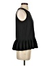 SPANX Black Sleeveless Blouse Size S - photo 4