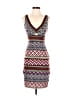 Akemi + Kin Graphic Red Cocktail Dress Size 0 - photo 1