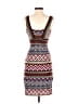 Akemi + Kin Graphic Red Cocktail Dress Size 0 - photo 2