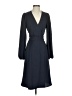 Tommy Hilfiger 100% Polyester Solid Gray Cocktail Dress Size 4 - photo 1