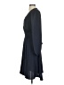 Tommy Hilfiger 100% Polyester Solid Gray Cocktail Dress Size 4 - photo 5