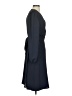 Tommy Hilfiger 100% Polyester Solid Gray Cocktail Dress Size 4 - photo 4
