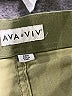 Ava & Viv Solid Green Khakis Size 24 waist - photo 4