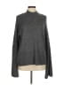 CeCe Gray Turtleneck Sweater Size M - photo 1