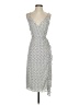 Rails 100% Rayon Print Silver Cocktail Dress Size S - photo 1