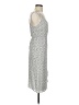 Rails 100% Rayon Print Silver Cocktail Dress Size S - photo 4