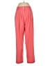 BCBGMAXAZRIA Solid Pink Casual Pants Size M - photo 1