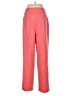 BCBGMAXAZRIA Solid Pink Casual Pants Size M - photo 2