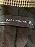 Zara Plaid Brown Blazer Size S - photo 6