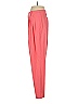 BCBGMAXAZRIA Solid Pink Casual Pants Size M - photo 5