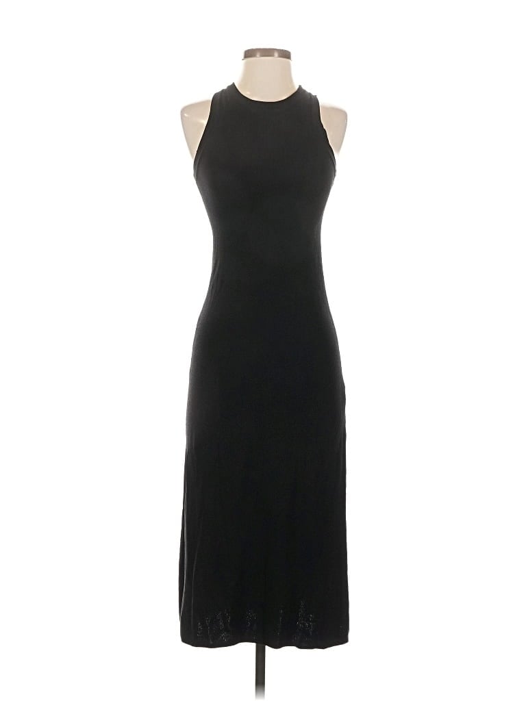 Pre-owned The Drop Casual Dress In Black