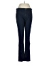 DKNY Jeans Chevron-herringbone Blue Jeans Size 6 - photo 1
