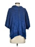 Grace & Lace Blue Poncho Size XS - photo 1