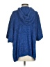 Grace & Lace Blue Poncho Size XS - photo 2