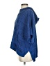Grace & Lace Blue Poncho Size XS - photo 5