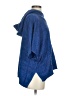 Grace & Lace Blue Poncho Size XS - photo 4