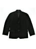Mini World 100% Polyester Solid Black Blazer Size 56 cm - photo 1