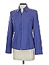DressBarn Blue Blazer Size 4 - photo 5