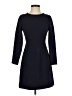 Club Monaco 100% Polyester Solid Black Casual Dress Size 00 - photo 1