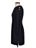 Club Monaco 100% Polyester Solid Black Casual Dress Size 00 - photo 5