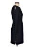 Club Monaco 100% Polyester Solid Black Casual Dress Size 00 - photo 4
