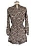 Ann Taylor LOFT Print Black Romper Size S - photo 2