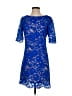 Jax Blue Cocktail Dress Size 4 - photo 1