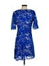 Jax Blue Cocktail Dress Size 4 - photo 2