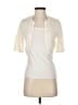 Kay Unger Ivory Cardigan Size S - photo 1