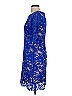 Jax Blue Cocktail Dress Size 4 - photo 5